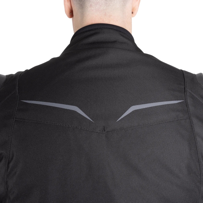 Oxford Omega 1.0 D2D Men’s Motorcycle Adventure Jacket Stealth Black