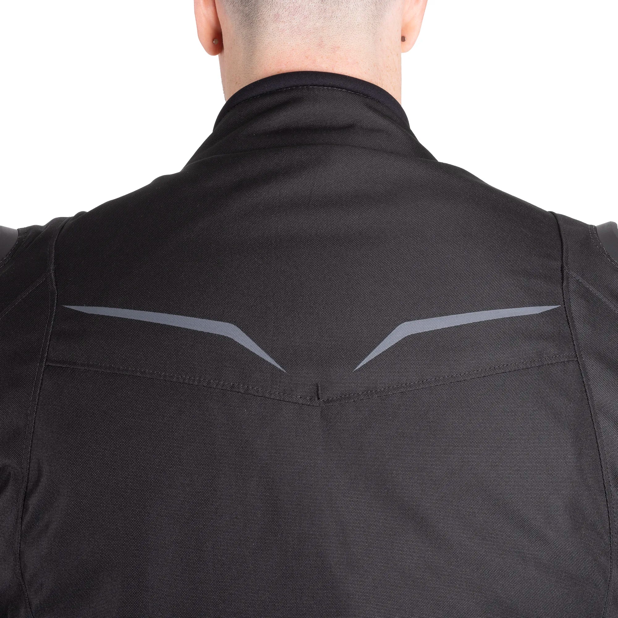 Oxford Omega 1.0 D2D Men’s Motorcycle Adventure Jacket Stealth Black