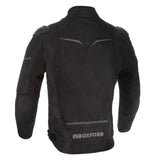 Oxford Omega 1.0 D2D Men’s Motorcycle Adventure Jacket Stealth Black