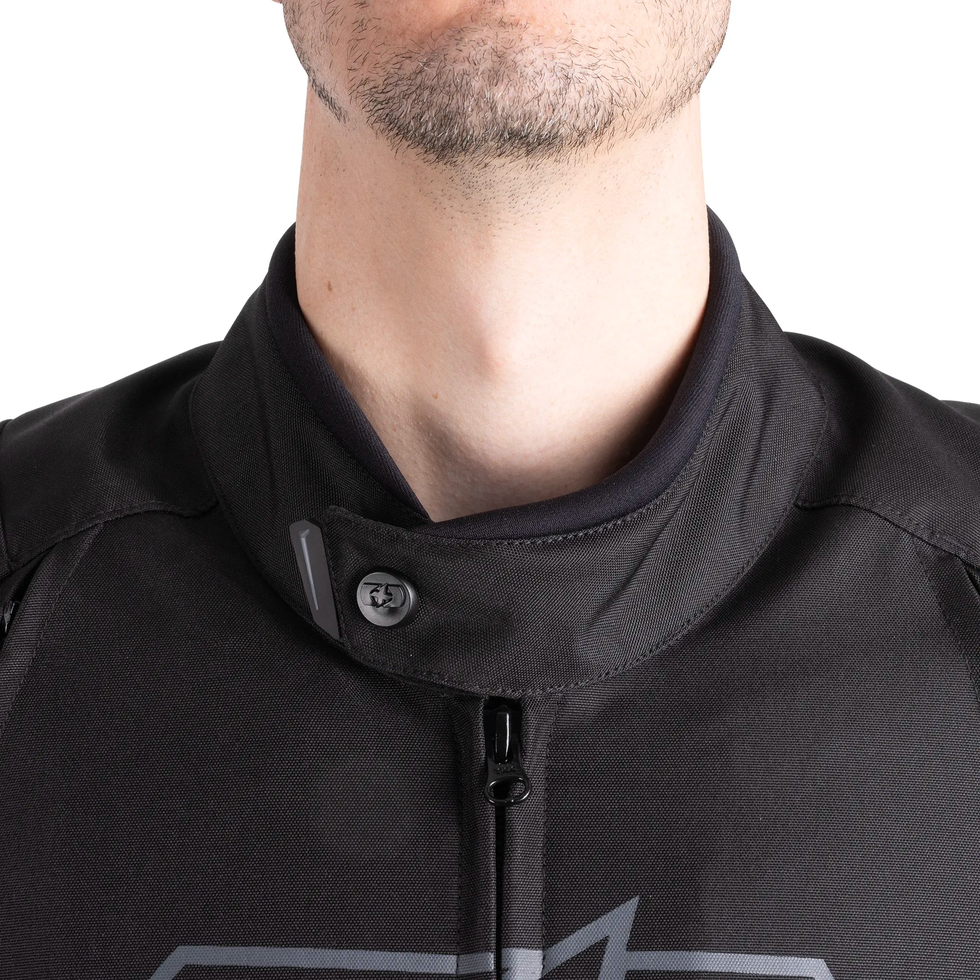 Oxford Omega 1.0 D2D Men’s Motorcycle Adventure Jacket Stealth Black