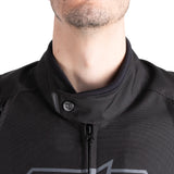 Oxford Omega 1.0 D2D Men’s Motorcycle Adventure Jacket Stealth Black