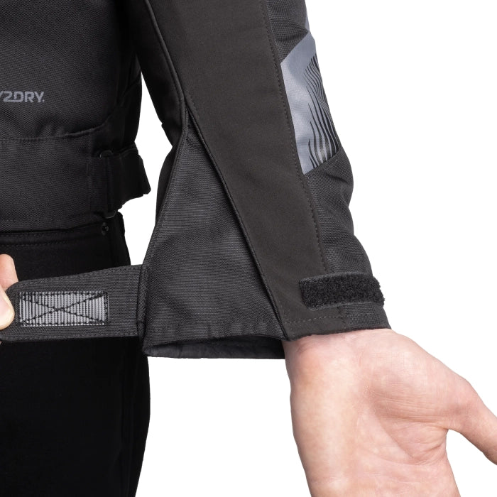 Oxford Omega 1.0 D2D Men’s Motorcycle Adventure Jacket Stealth Black