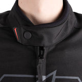 Oxford Omega 1.0 D2D Men’s Touring Motorcycle Jacket Stealth Black Camo Red