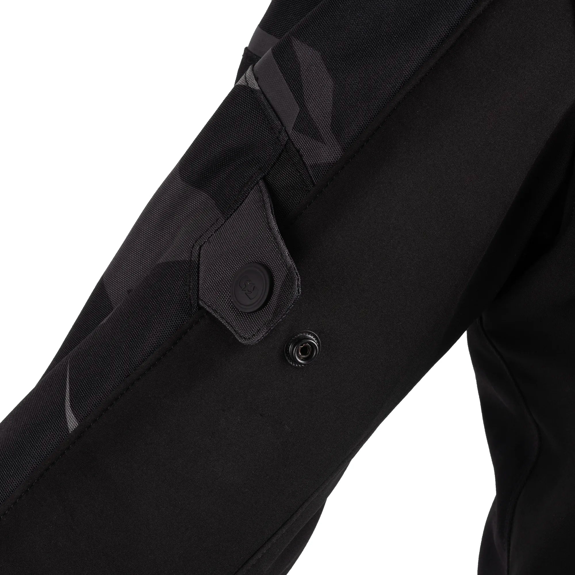 Oxford Omega 1.0 D2D Men’s Touring Motorcycle Jacket Stealth Black Camo Red