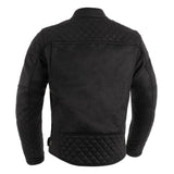 OXFORD HARDY 2.0 WAX MEN’S MOTORCYCLE JACKET BLACK