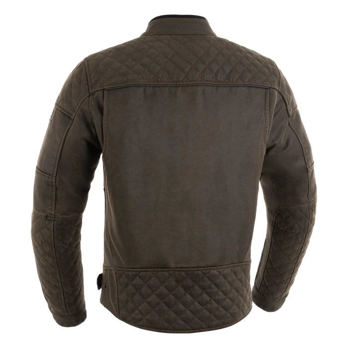 Oxford Hardy 2.0 Wax Men’s Motorcycle Jacket Khaki