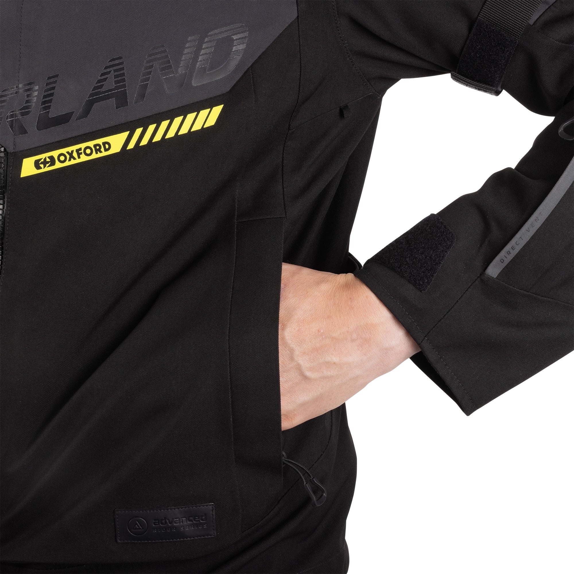 Oxford Hinterland 2.0 Dry2Dry Trilaminate Men’s Motorcycle Jacket