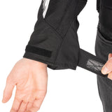 Oxford Omega 1.0 Air Men’s Motorcycle Jacket Black White