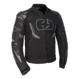 Oxford Omega 1.0 Air Men’s Motorcycle Jackets Black Camo Fluo