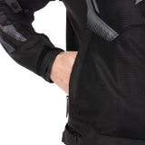 Oxford Omega 1.0 Air Men’s Motorcycle Jackets Black Camo Fluo