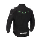 Oxford Omega 1.0 Air Men’s Mesh Jackets Black Green 