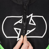 Oxford Omega 1.0 Air Men’s Motorcycle Mesh Jackets Black Green