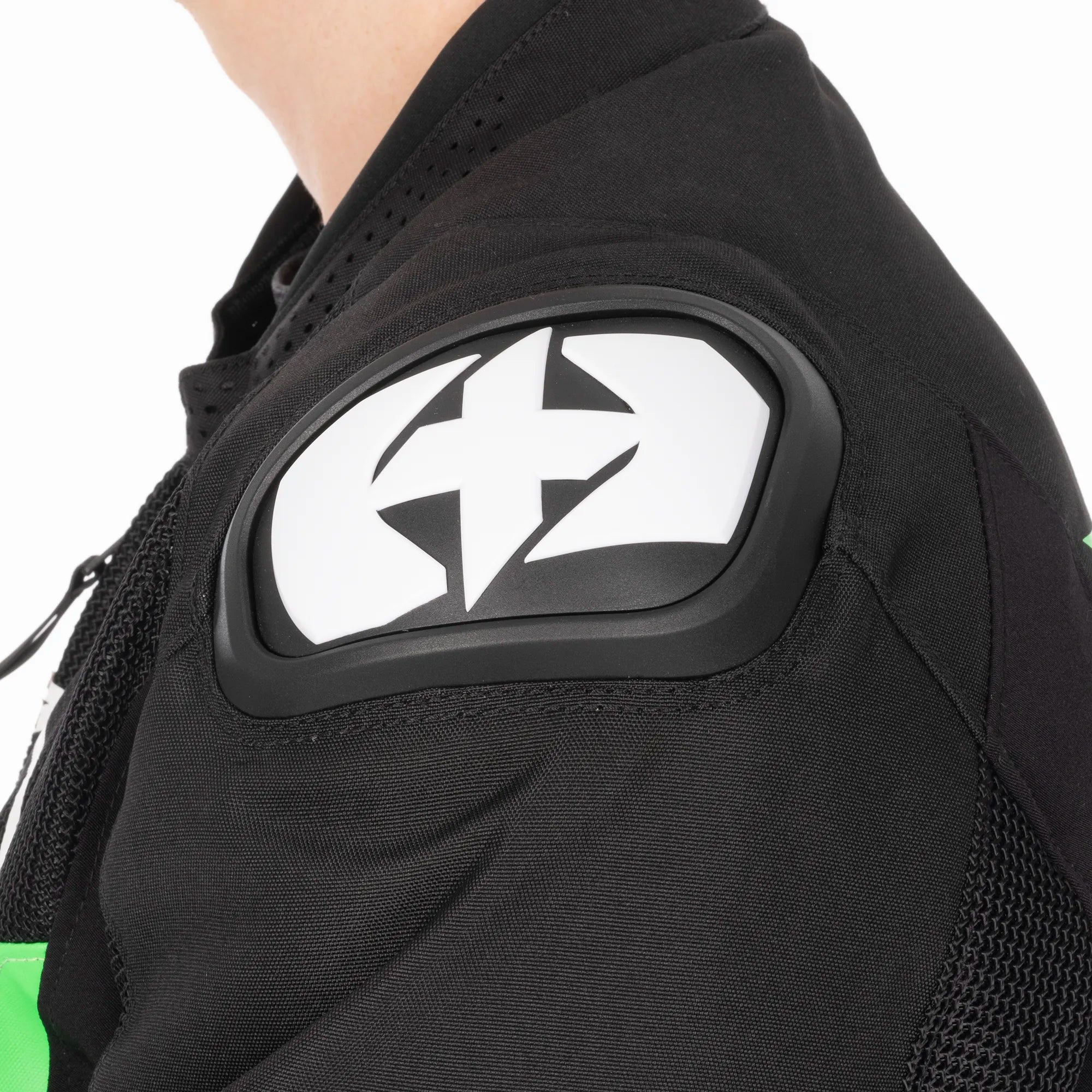 Oxford Omega 1.0 Air Men’s Mesh Jackets Black Green 