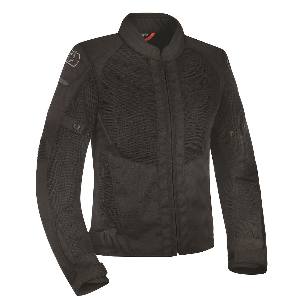 Oxford Holwell 1.0 Women's Motorcycle Jacket Black