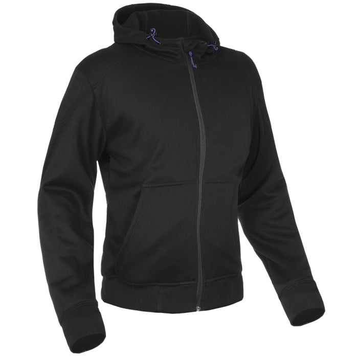 Oxford Super Hoodie 2.0 lightweight Women’s Hoodie Tech Black maximomoto.uk!