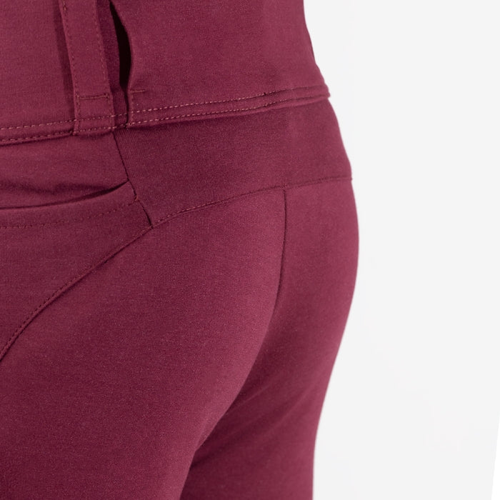 OXFORD SUPER LEGGINGS 2.0 WS REGULAR BURGUNDY