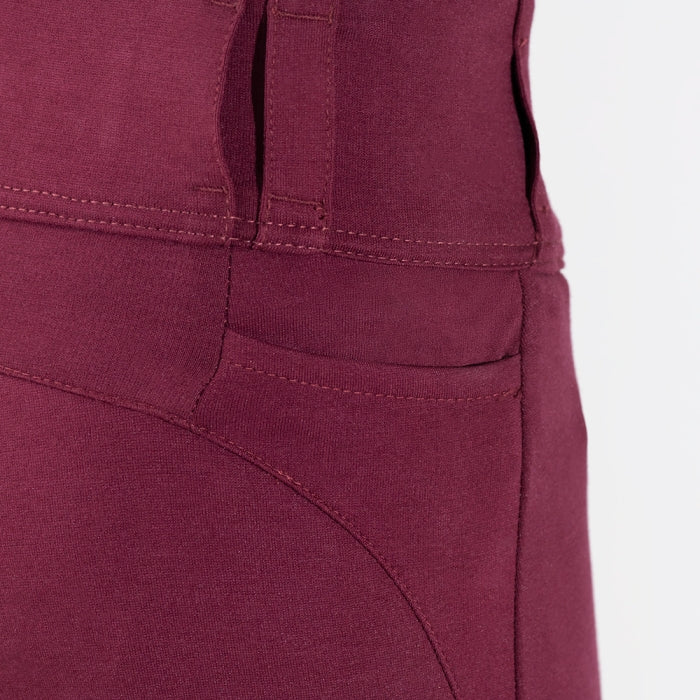 OXFORD SUPER LEGGINGS 2.0 WS REGULAR BURGUNDY