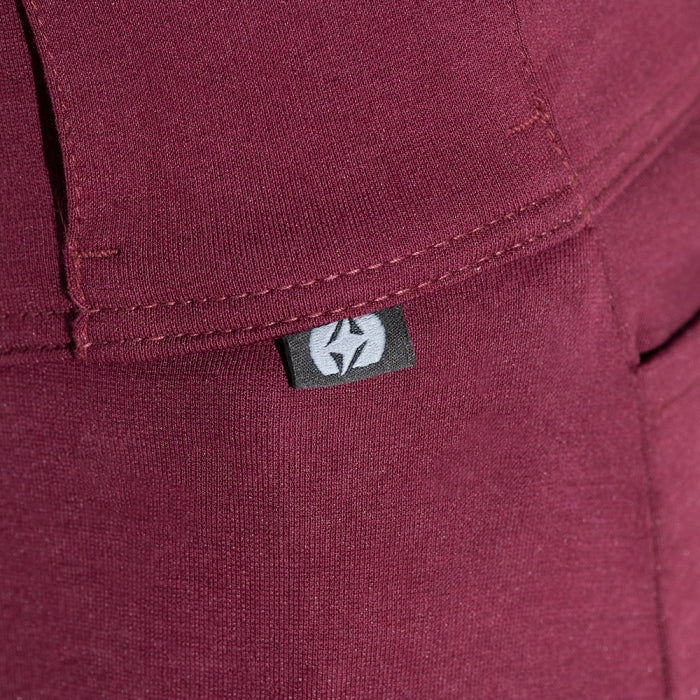 OXFORD SUPER LEGGINGS 2.0 WS REGULAR BURGUNDY