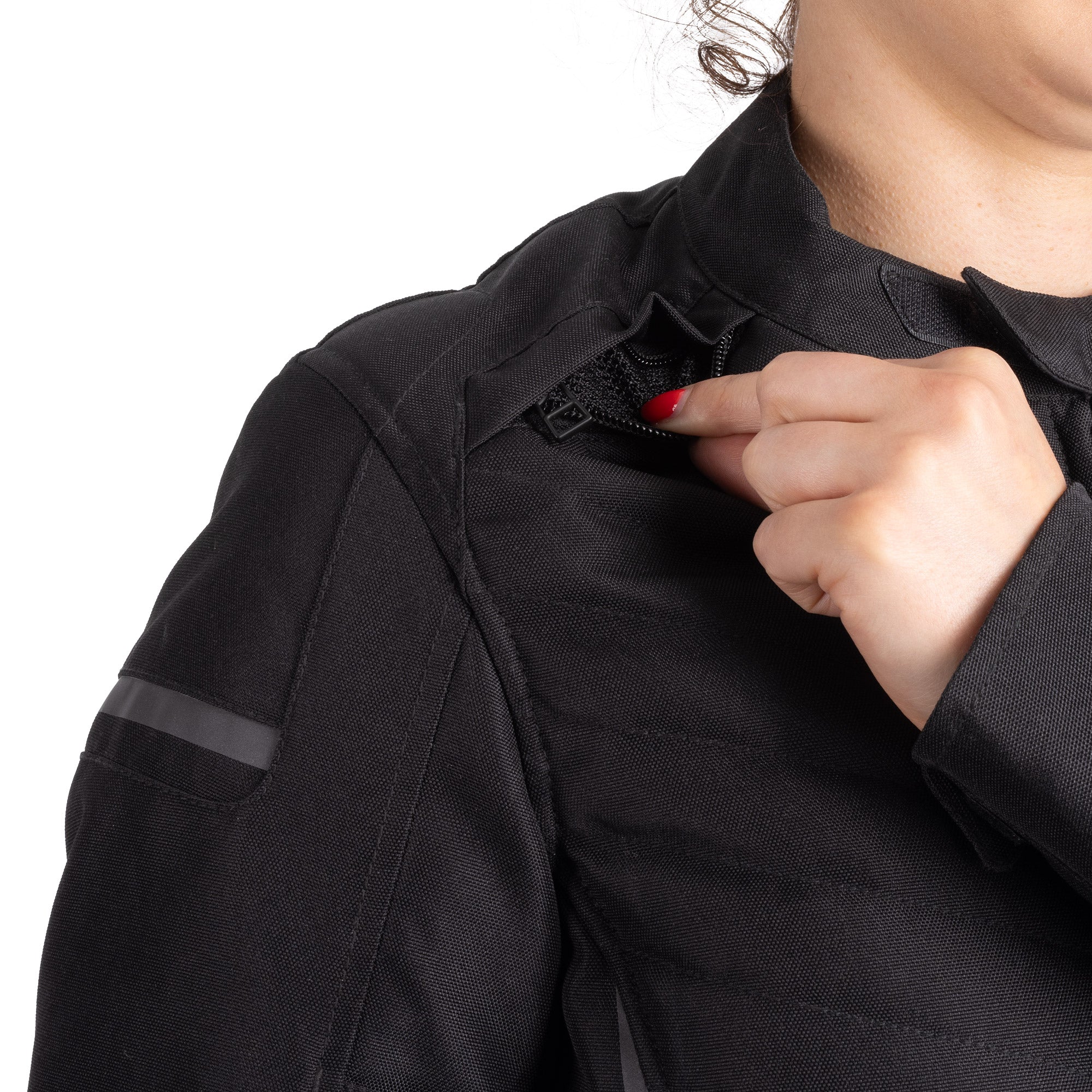 Oxford Valencia Dry2Dry 3.0 Women’s Motorcycle Jacket Black