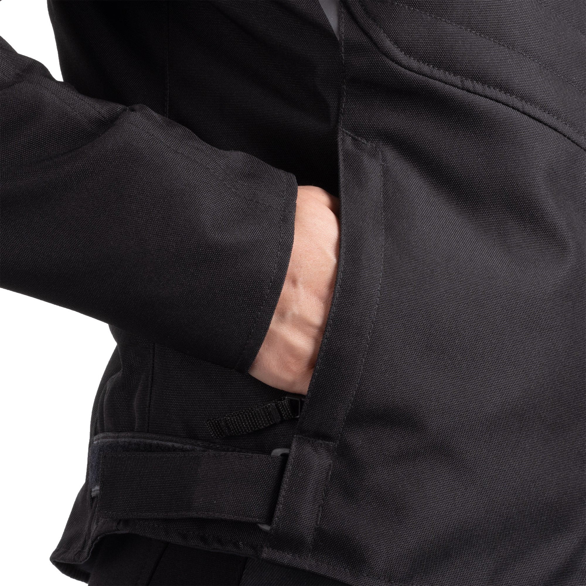 Oxford Valencia Dry2Dry 3.0 Women’s Motorcycle Jacket Black