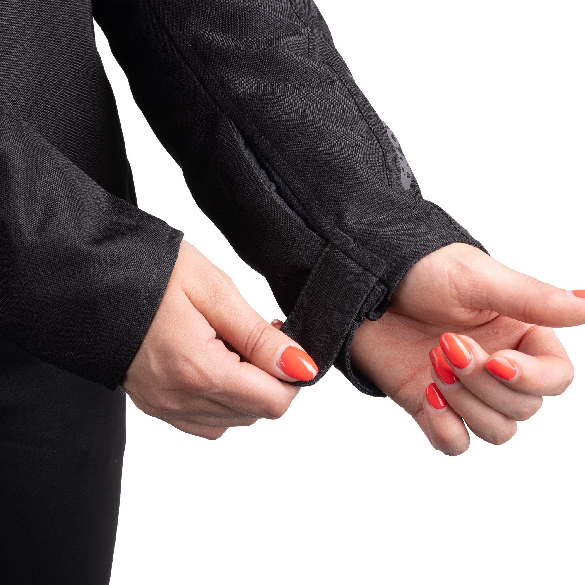 Oxford Valencia Dry2Dry 3.0 Women’s Motorcycle Jacket Black