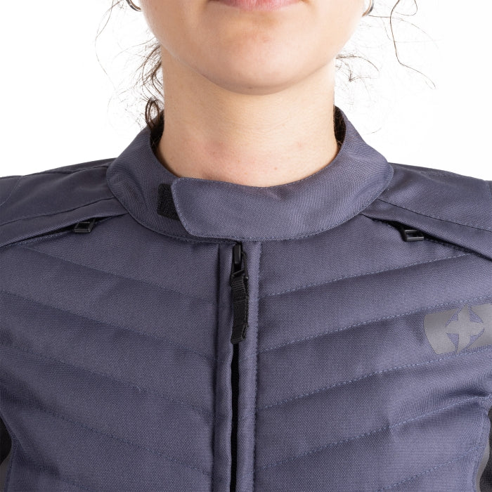 Oxford Valencia Dry2Dry 3.0 Women’s Motorcycle Jacket Black Grey