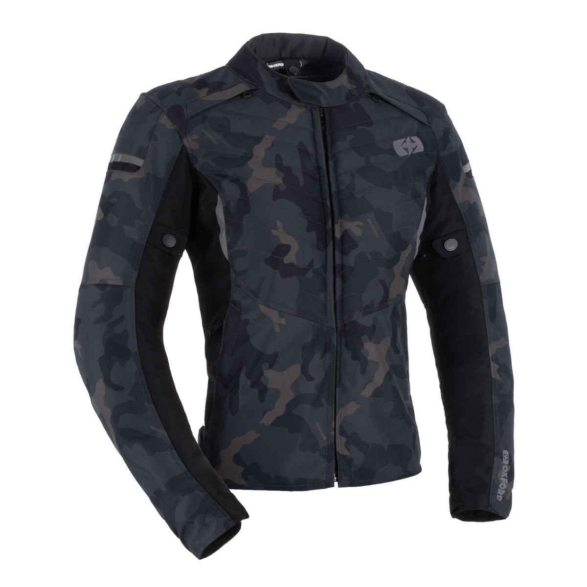 Oxford Valencia Dry2Dry 3.0 Women Motorcycle Jackets Black Camo