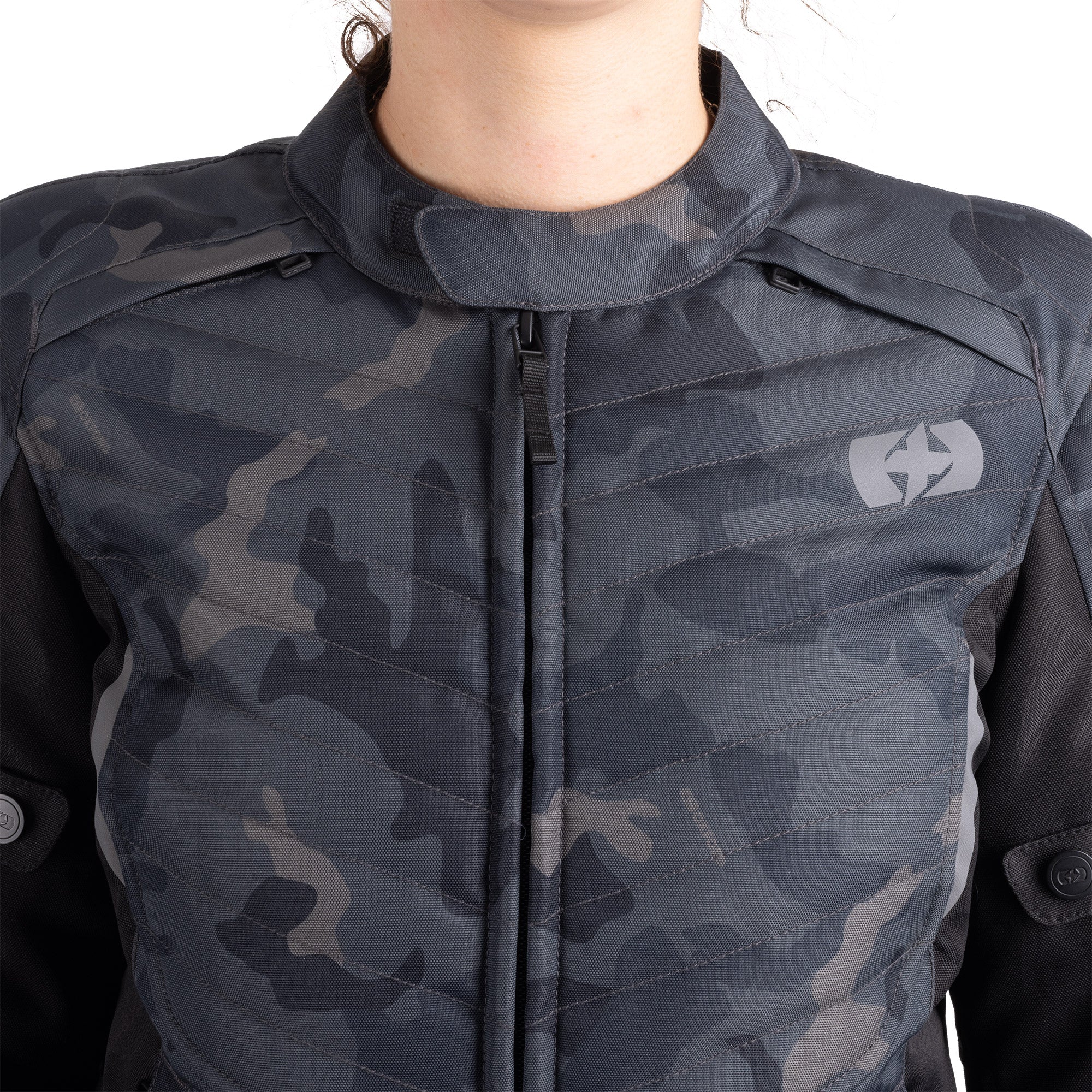 Oxford Valencia Dry2Dry 3.0 Women Motorcycle Jackets Black Camo