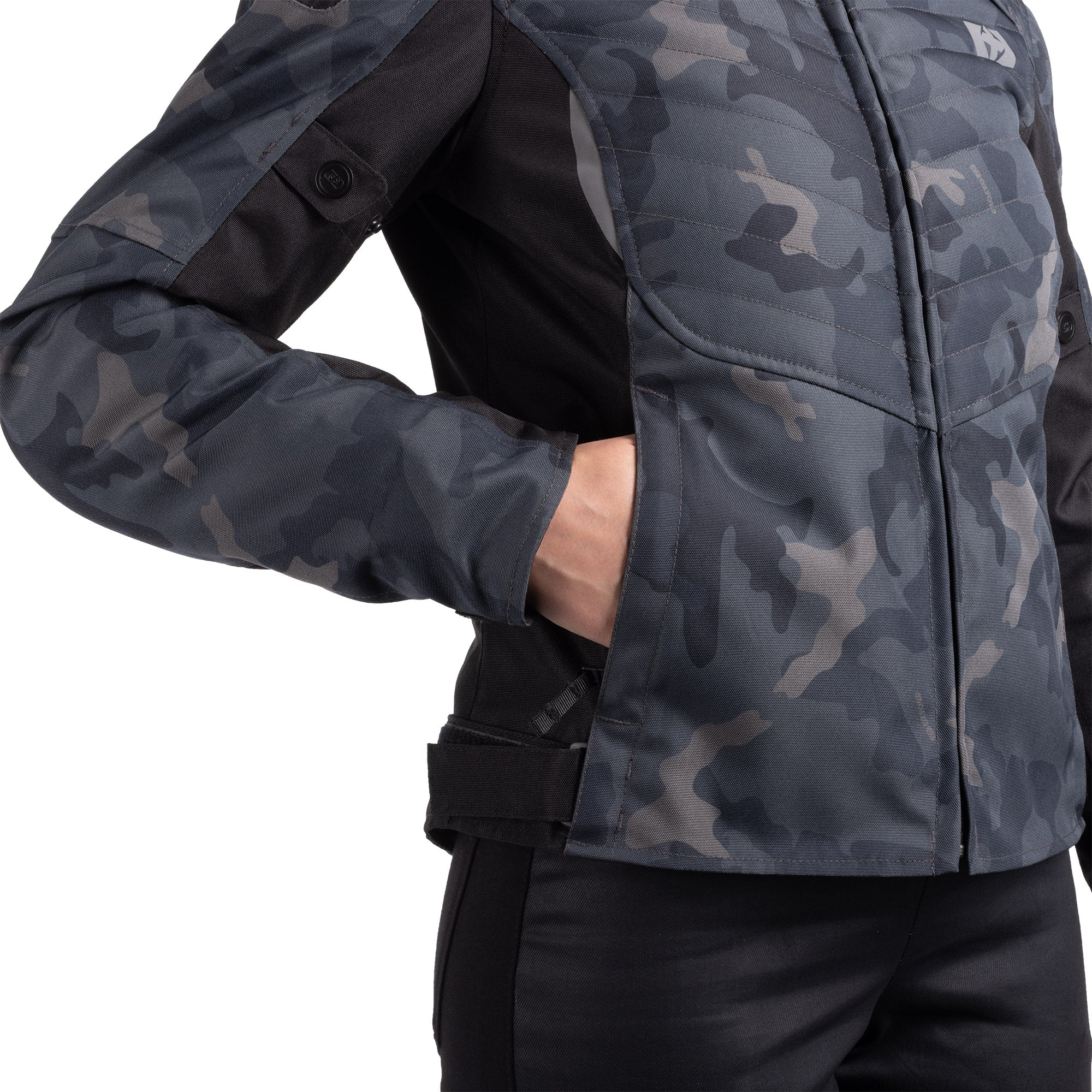 Oxford Valencia Dry2Dry 3.0 Women Motorcycle Jackets Black Camo