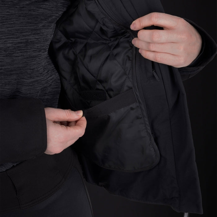 Oxford Mondial Street Dry2Dry Women’s Motorcycle Jacket Black
