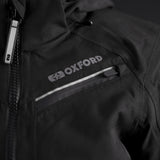 Oxford Mondial Street Dry2Dry Women’s Motorcycle Jacket Black