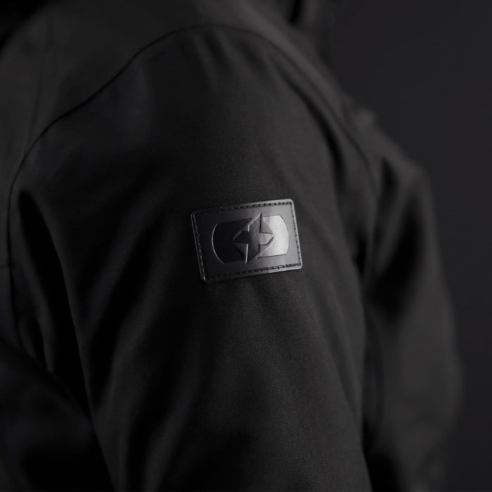 Oxford Mondial Street Dry2Dry Women’s Motorcycle Jacket Black 