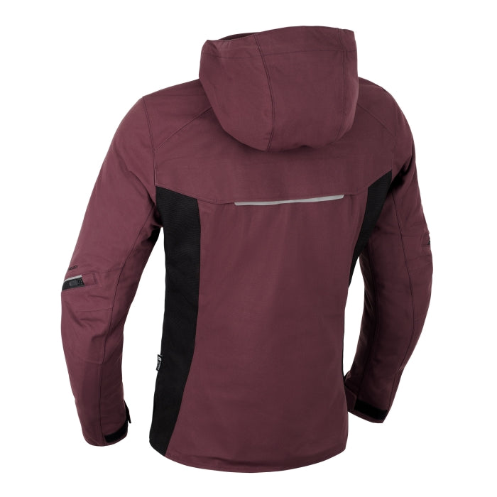 Oxford Mondial Street Dry2Dry Women’s Motorcycle Jacket Plum