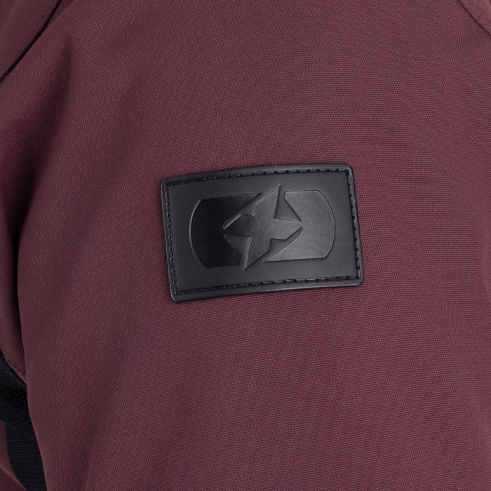 Oxford Mondial Street Dry2Dry Women’s Motorcycle Jacket Plum