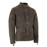Oxford Sterling Dry2Dry Women’s Wax Cotton Motorcycle Jackets Khaki maximomoto.uk!