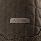 Oxford Sterling Dry2Dry Women’s Wax Cotton Motorcycle Jackets Khaki