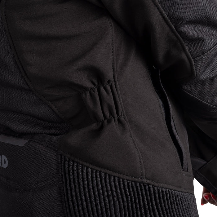 Oxford Omega 1.0 Dry2Dry Women’s Motorcycle Jacket Stealth Black