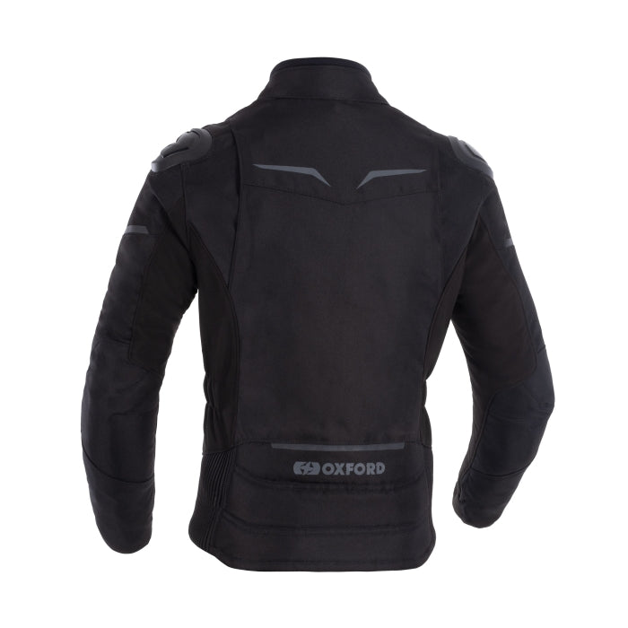 Oxford Omega 1.0 Dry2Dry Women’s Motorcycle Jacket Stealth Black