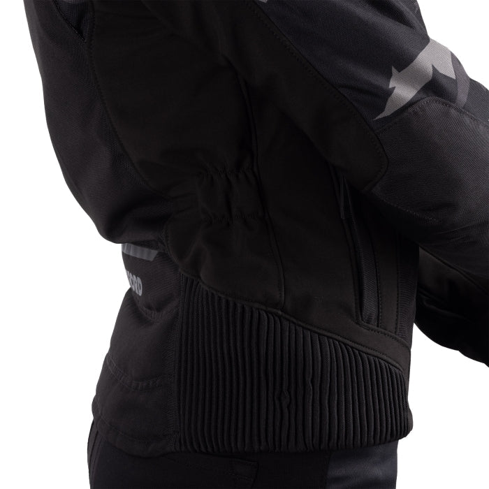 Oxford Omega 1.0 Dry2Dry Women’s Jacket Black Camo Red 