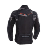 Oxford Omega 1.0 Dry2Dry Women’s Jacket Black Camo Red 