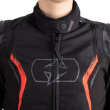 Oxford Omega 1.0 Dry2Dry Women’s Jacket Black Camo Red 