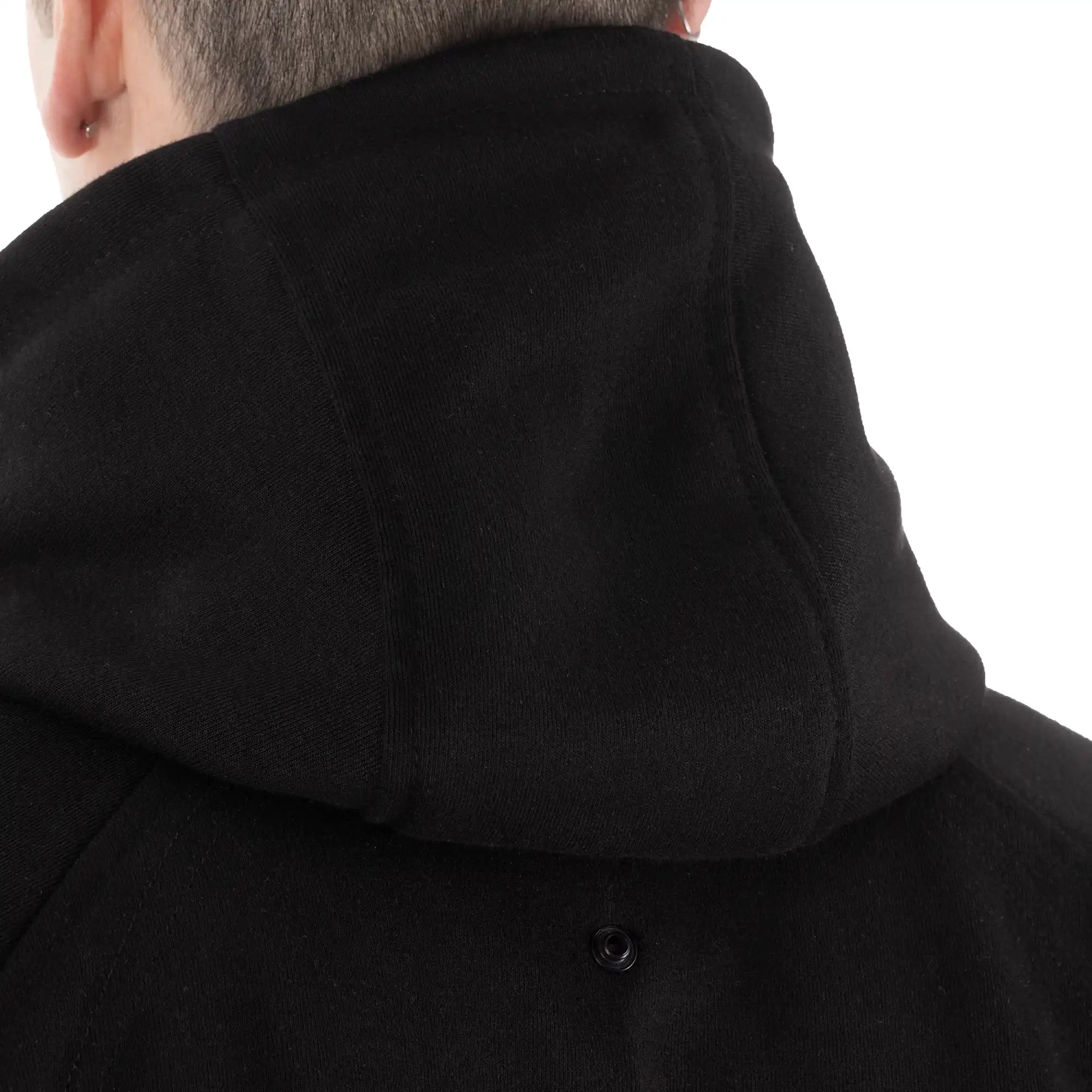 ARMR Aki 1.0 Men Urban Motorcycle Riding Hoodie Black