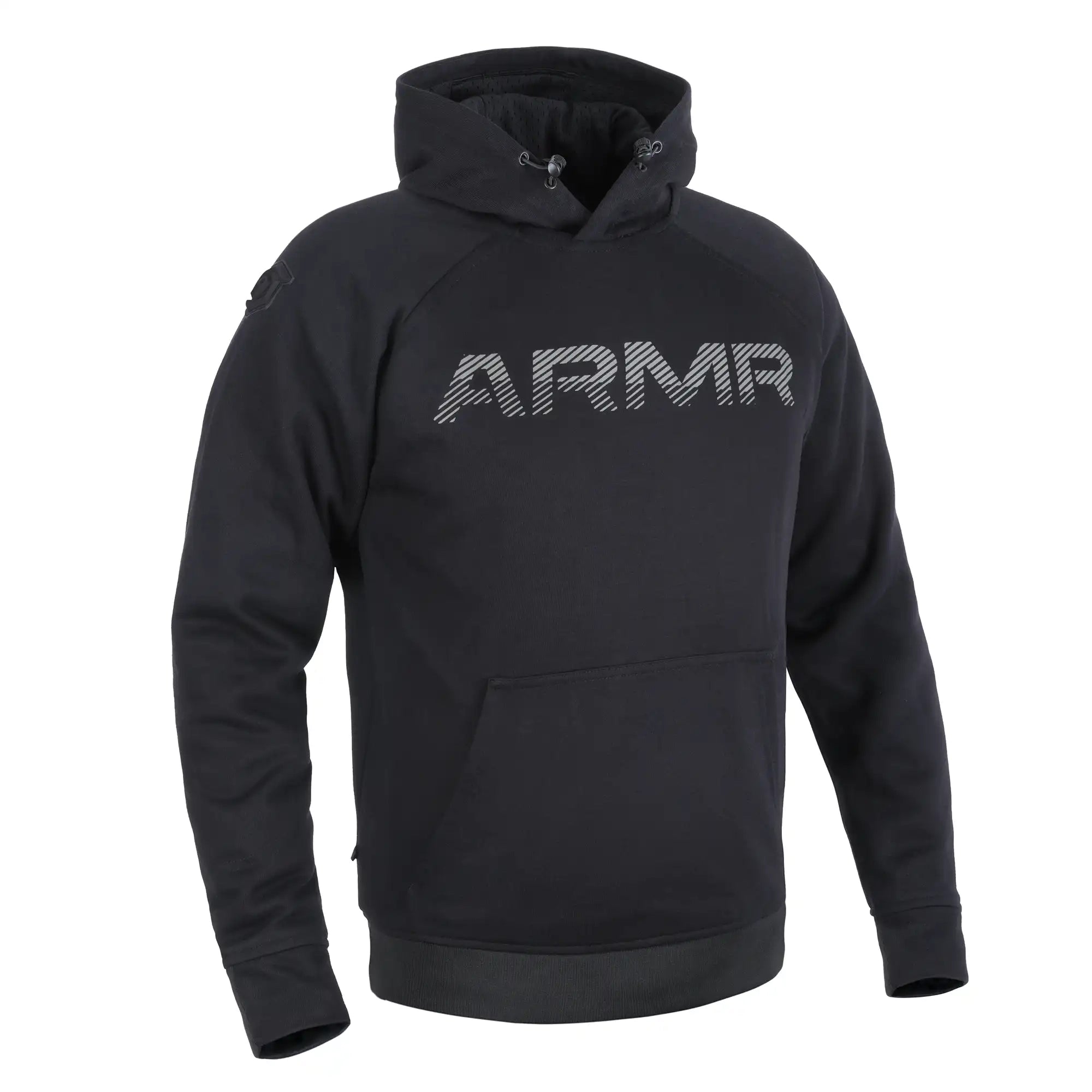 ARMR Aki 1.0 Men Urban Motorcycle Riding Hoodie Black