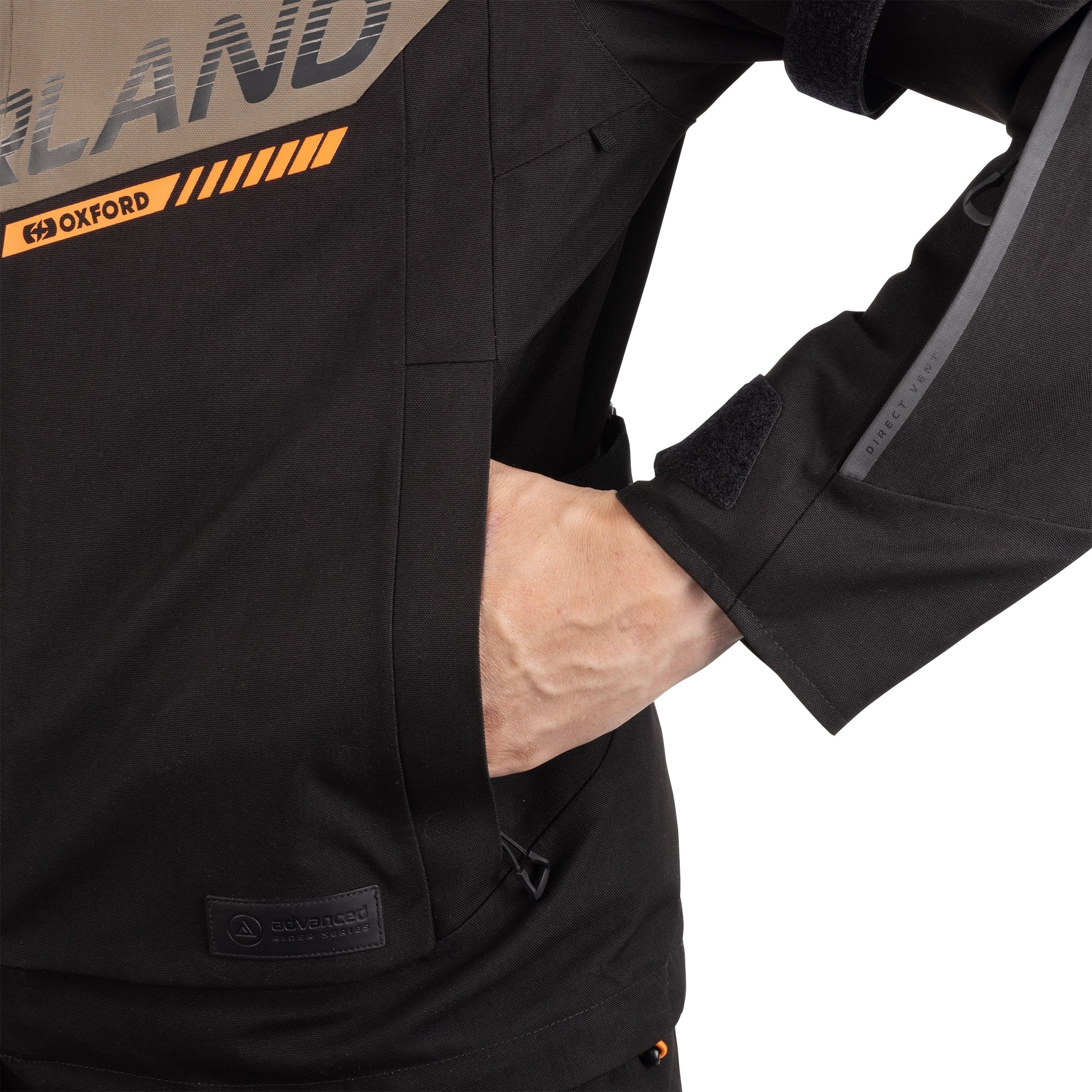 Oxford Hinterland 2.0 Dry2Dry Trilaminate Men’s Motorcycle Jacket