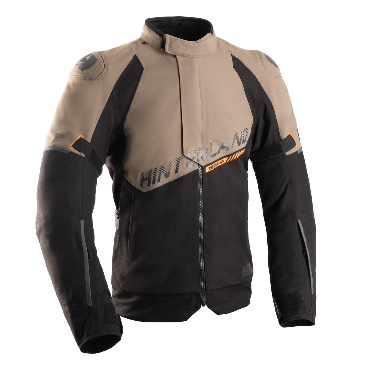 Oxford Hinterland 2.0 Dry2Dry Trilaminate Men’s Motorcycle Jacket