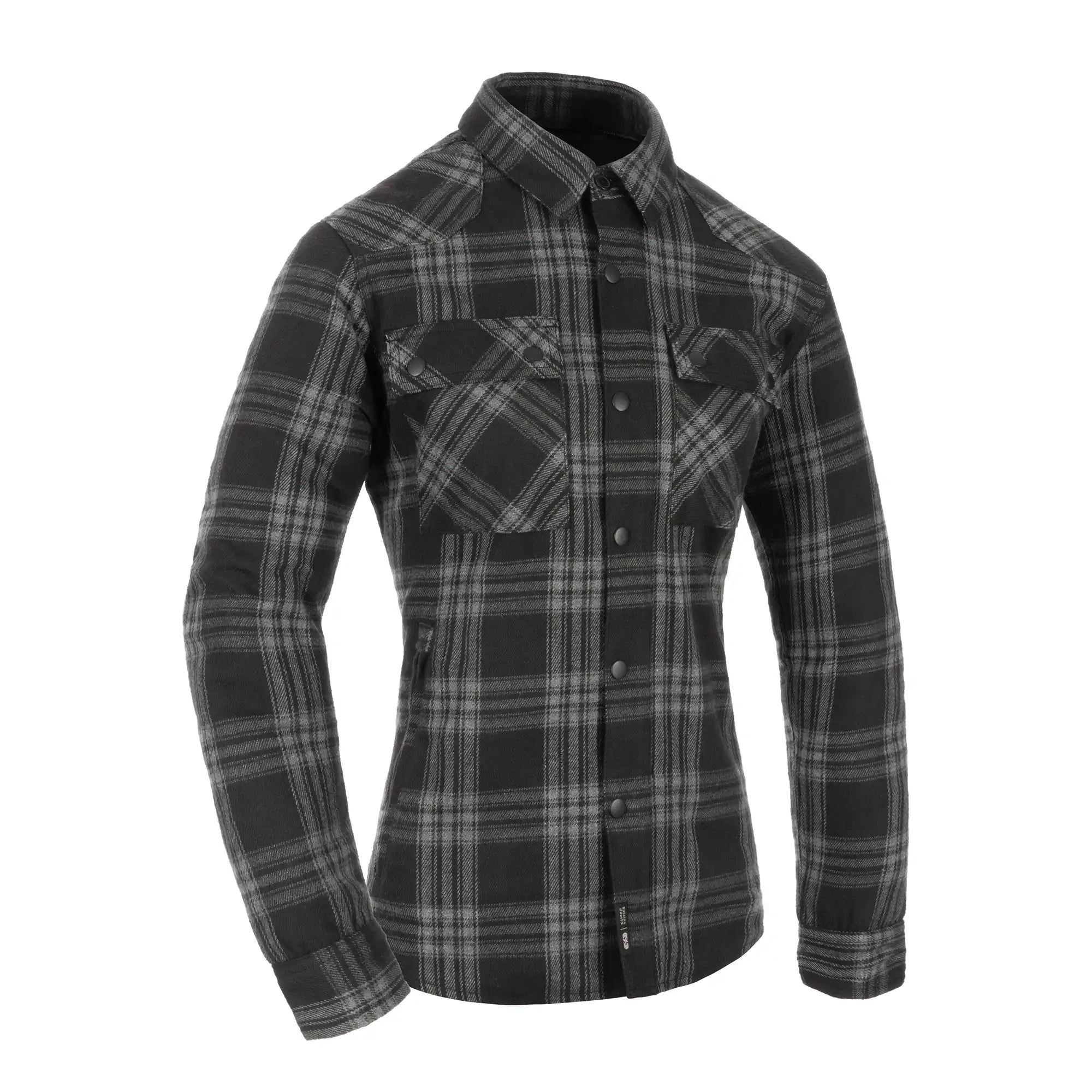 Oxford Kickback 3.0 Women Motorcycle Shirt Grey