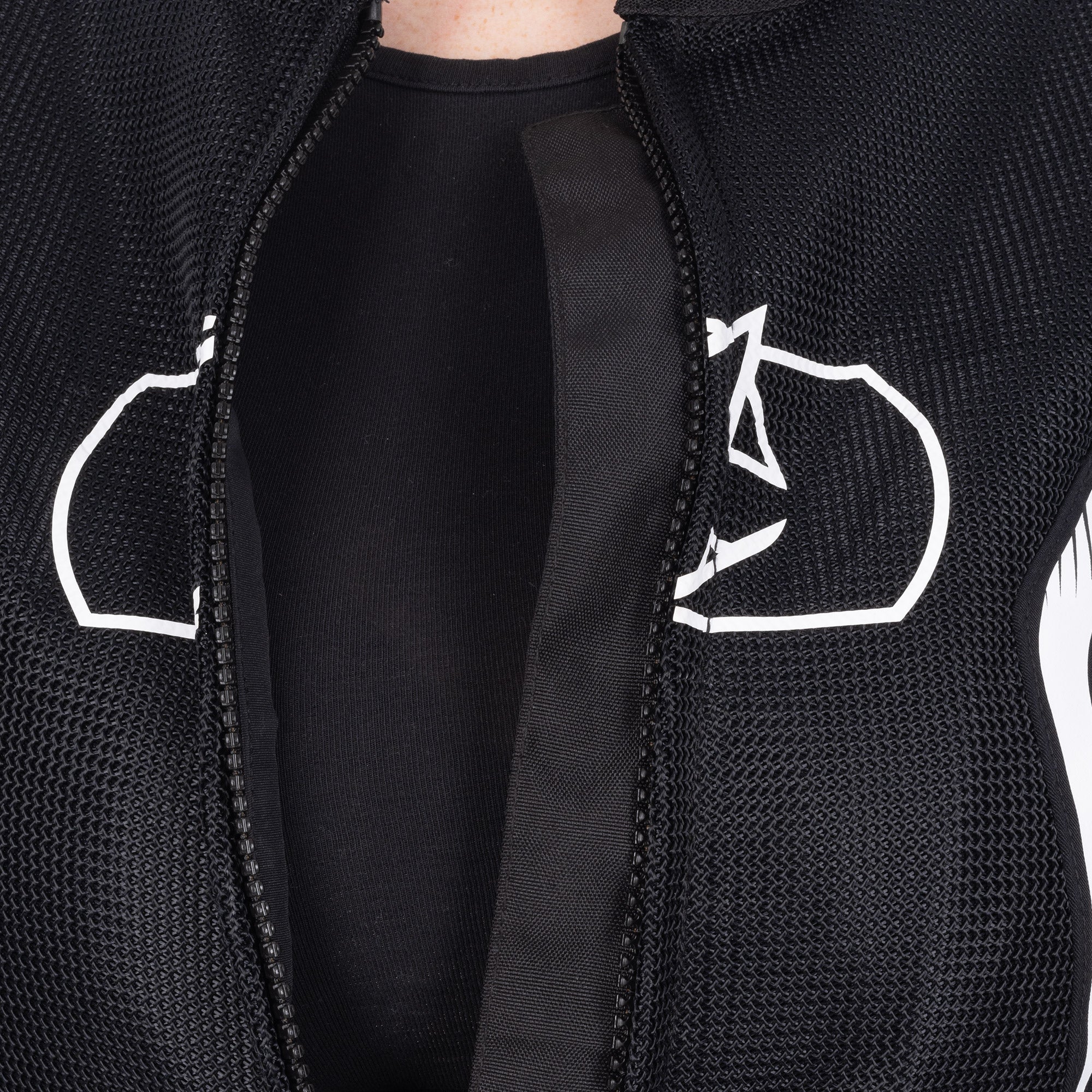 Oxford Omega 1.0 Air women’s Motorcycle Adventure Jackets Black White