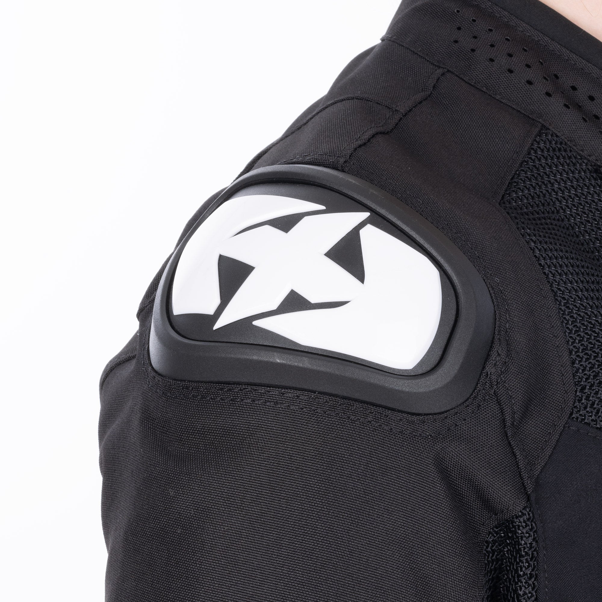 Oxford Omega 1.0 Air women’s Motorcycle Adventure Jackets Black White