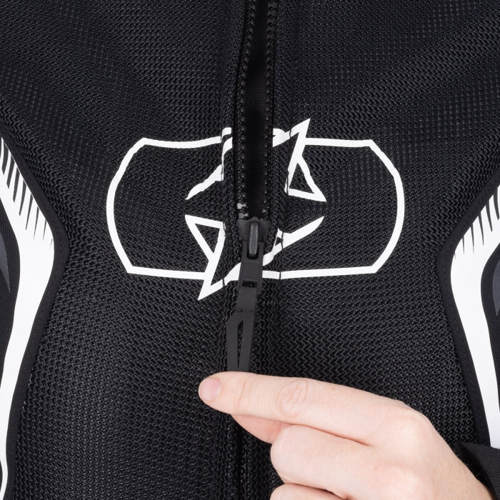 Oxford Omega 1.0 Air Women Motorcycle Summer Jacket Black White