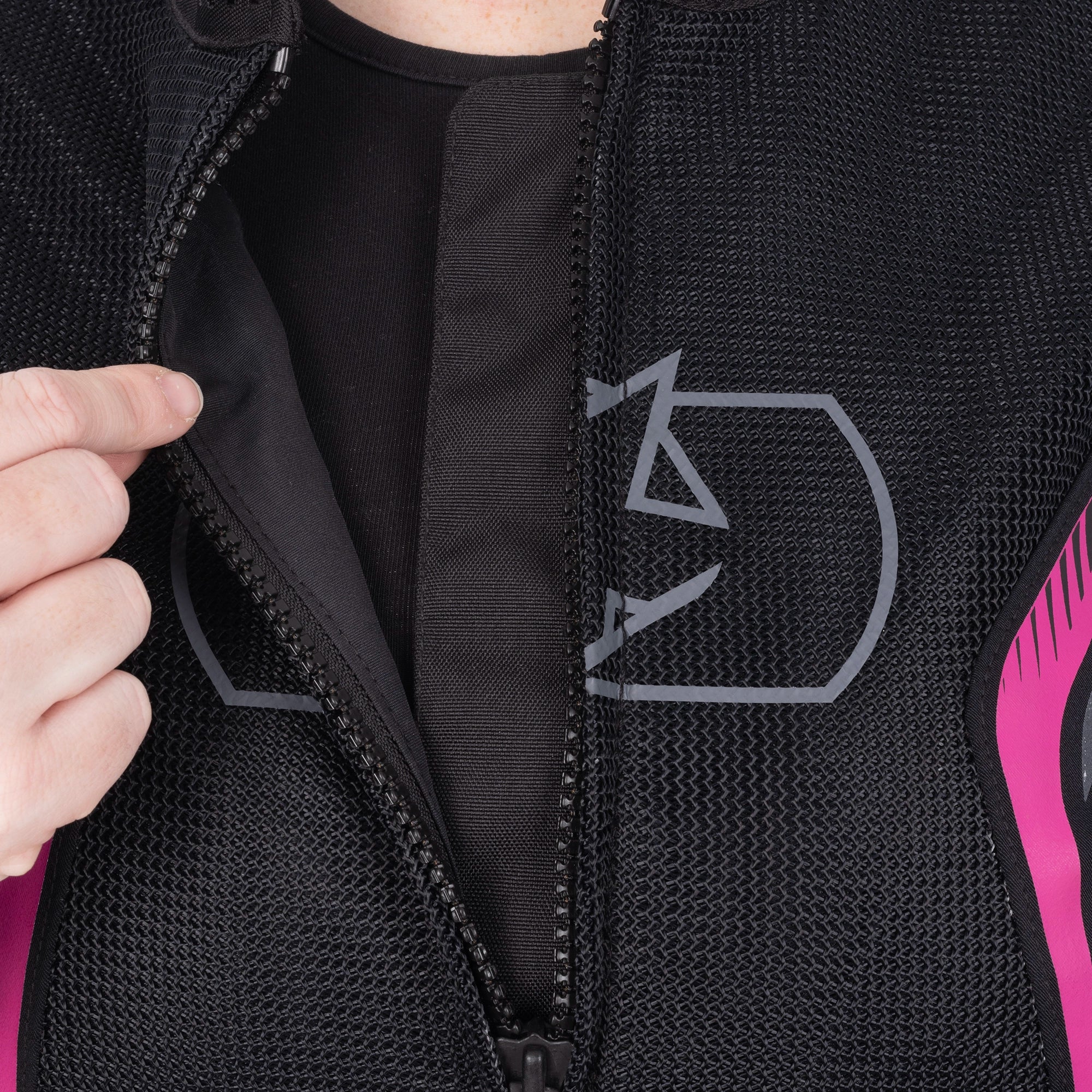 Oxford Omega 1.0 Air women’s Motorcycle Adventure Jackets Camo Pink